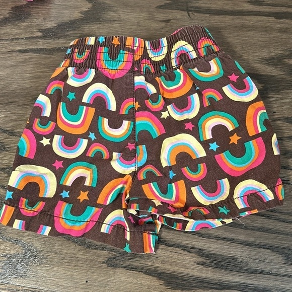 Toddler Girls Patterened Shorts - 3T - Picture 5 of 8